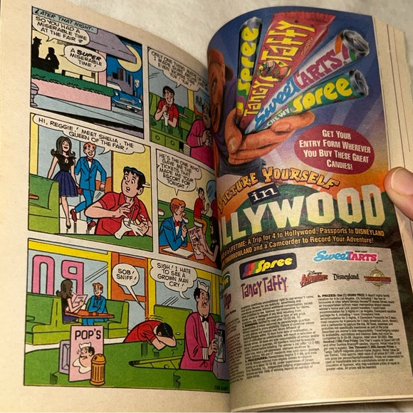 📚BOOK SALE 5 for $20📚 Archie's Double Digest No. 100 June 1998 - Picture 3 of 12